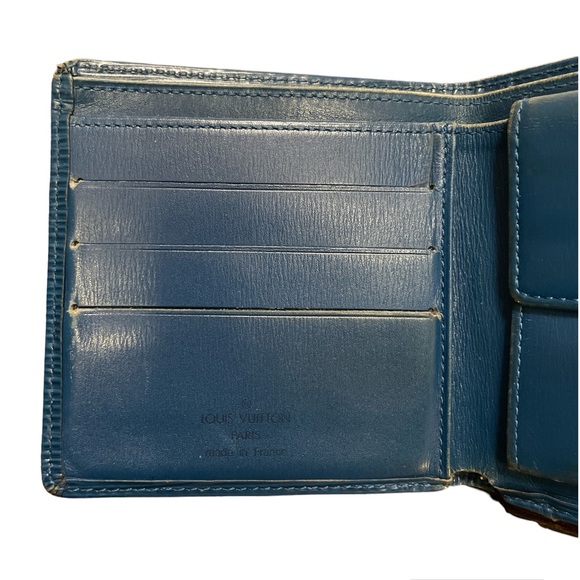 💃Louis Vuitton -Auth Bifold Louis Vuitton Epi Leather wallet! - Picture 5 of 13